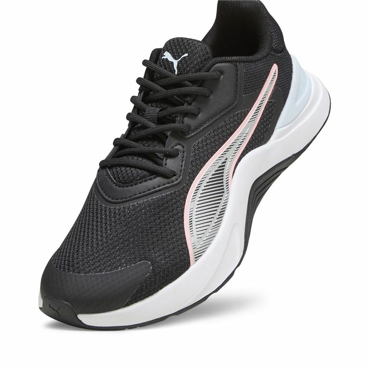 Chaussures de sport pour femme Puma Infusion Wn'S Noir