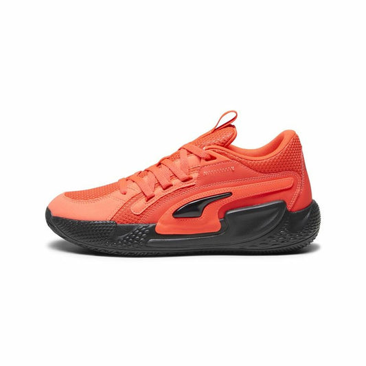 Basketball Shoes for Adults Puma Court Rider Chaos Red