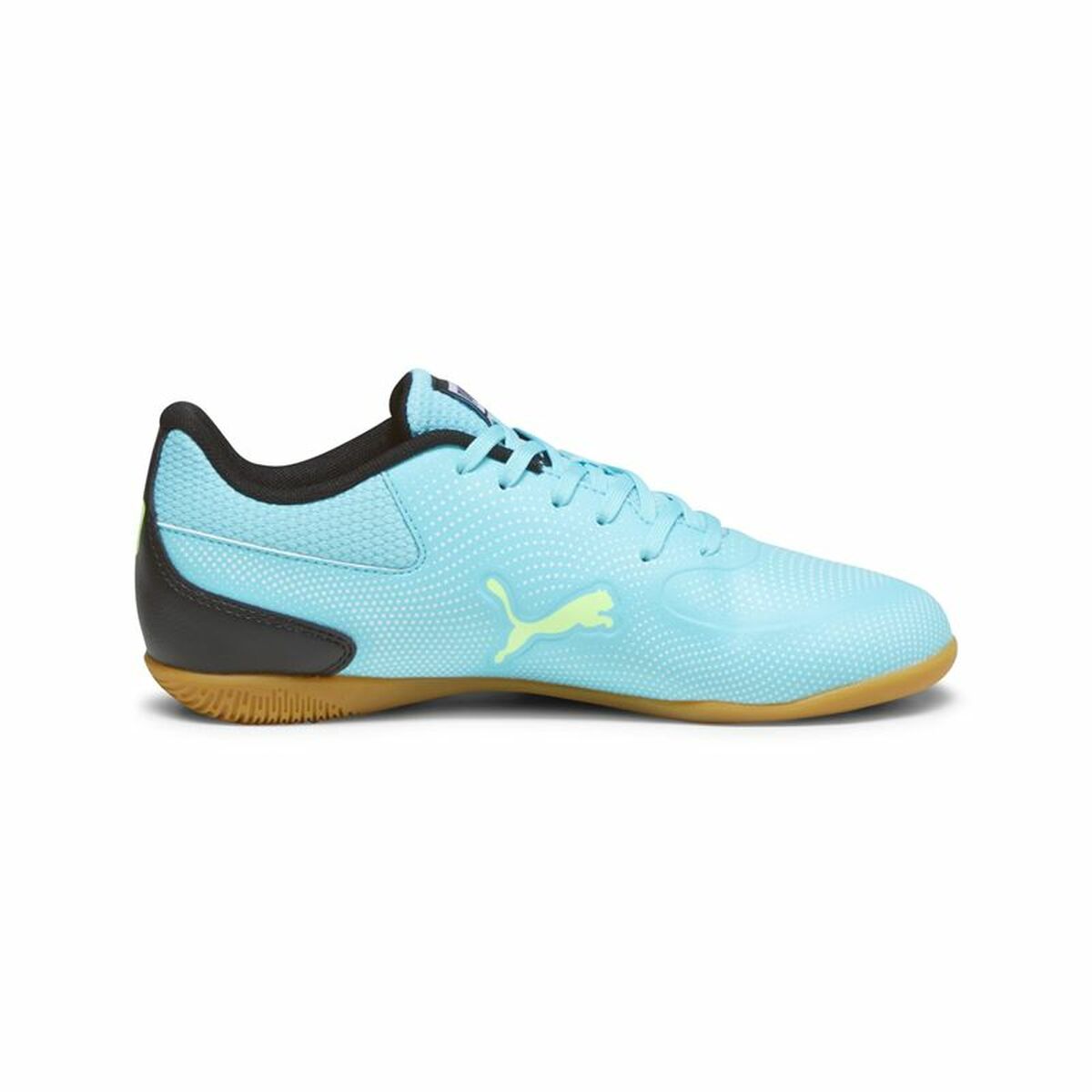 Chaussures de Futsal pour Enfants Puma Truco III  Unisexe Bleu