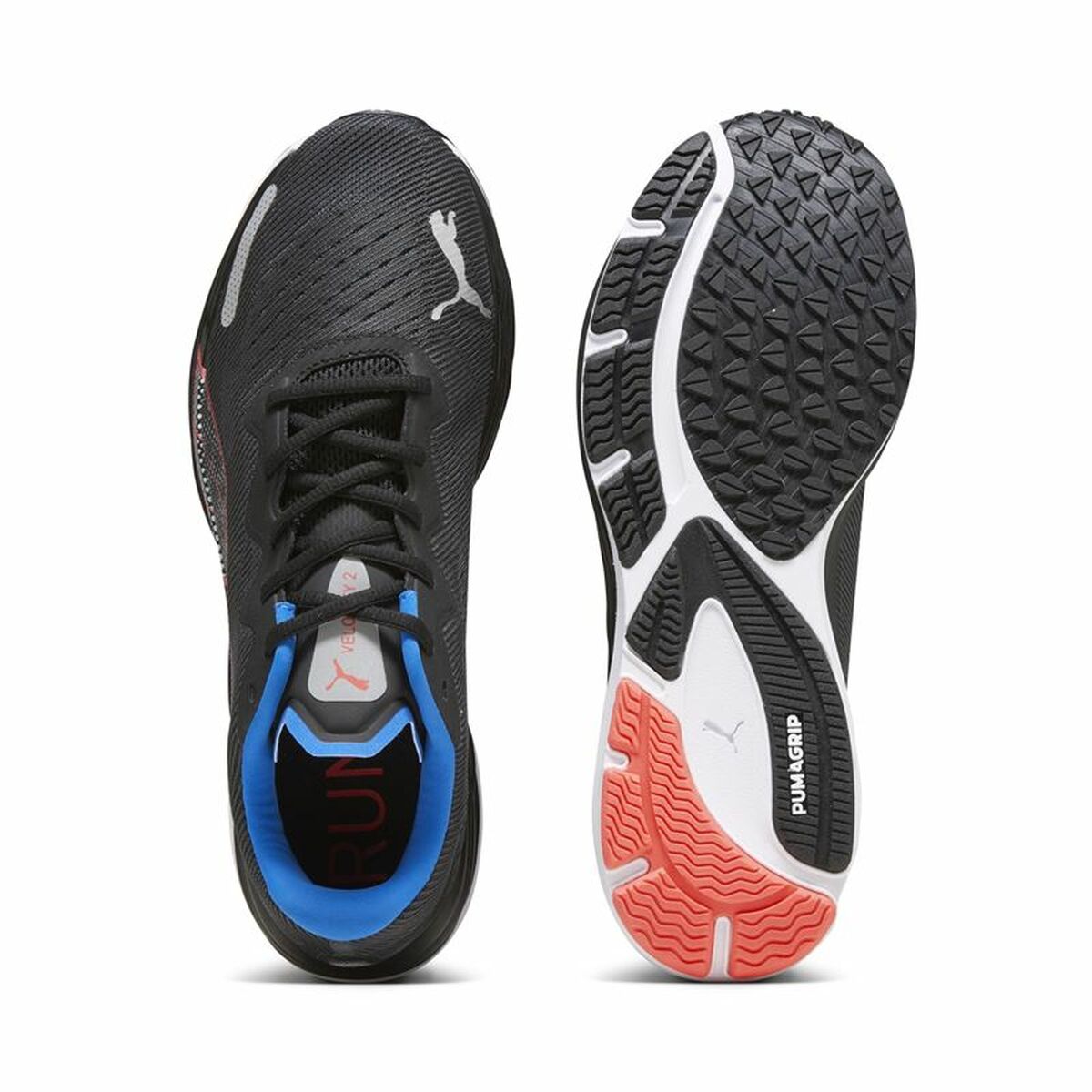 Running Shoes for Adults Puma Velocity Nitro 2 Black Men