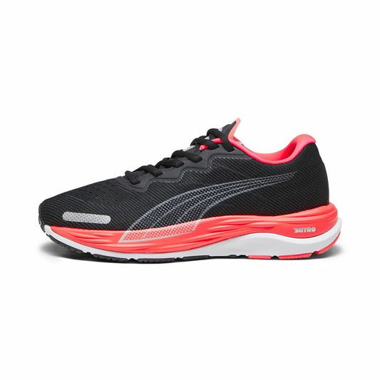 Running Shoes for Adults Puma Velocity Nitro 2 Black