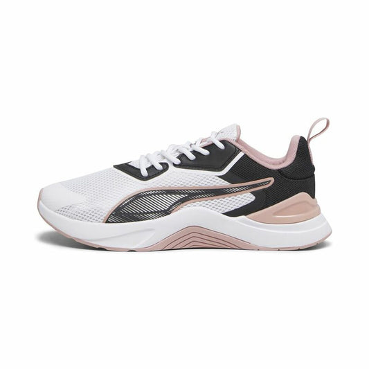 Chaussures de sport pour femme Puma Infusion Wn'S Blanc