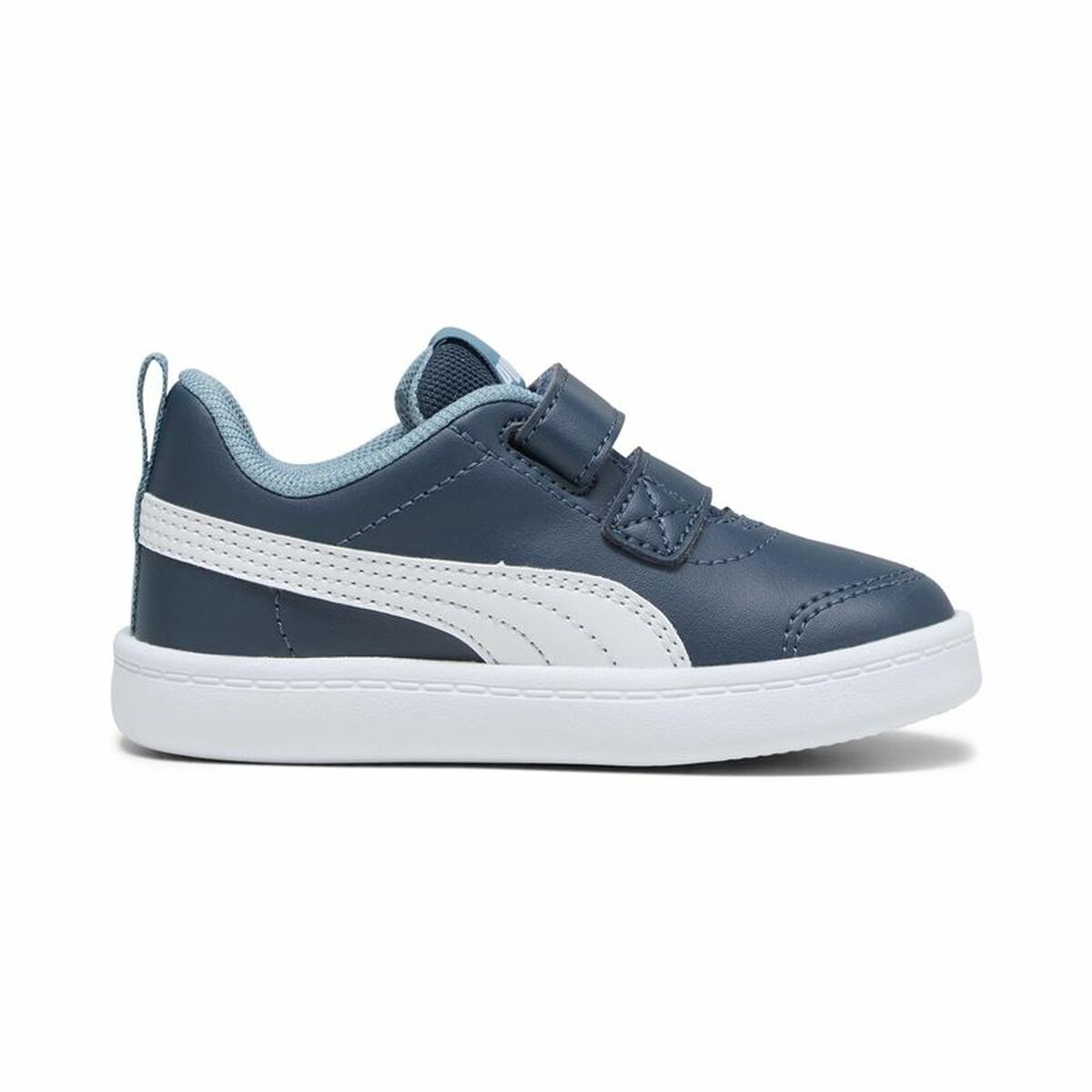 Kinder Sportschuhe Puma Courtflex V2 V Blau