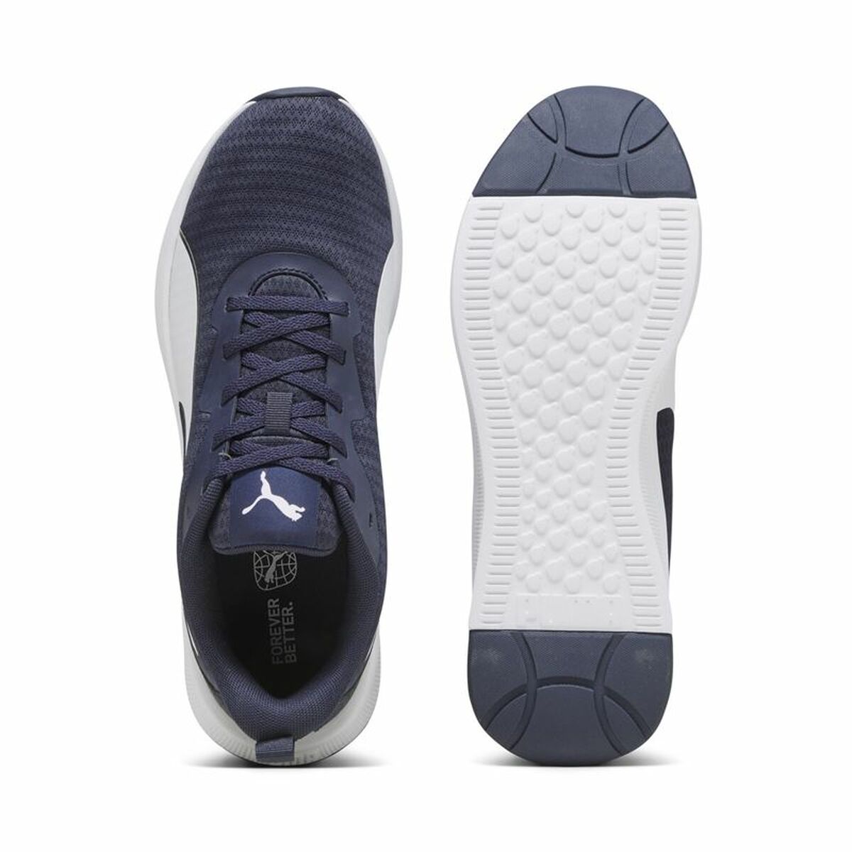 Chaussures de Running pour Adultes Puma Flyer Lite Homme Bleu