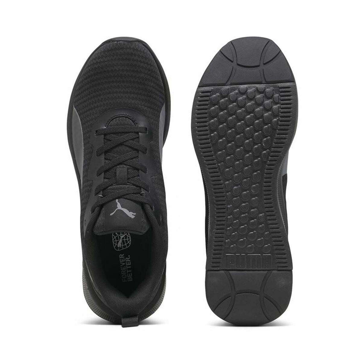 Chaussures de Running pour Adultes Puma Flyer Lite Homme Noir