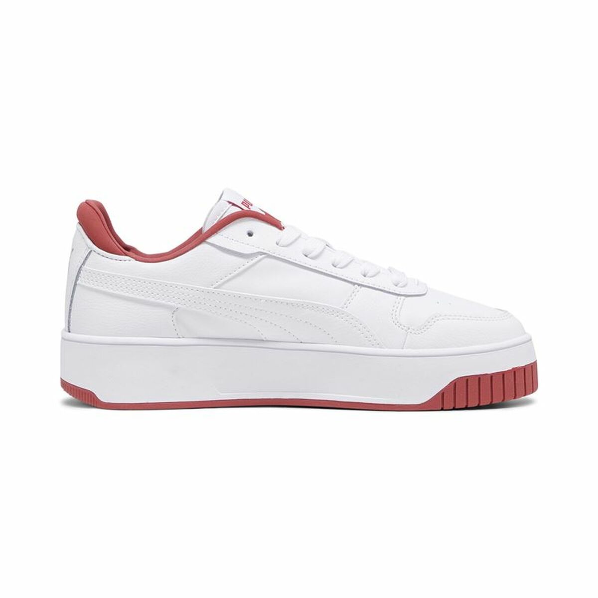 Chaussures de sport pour femme Puma Carina Street Blanc