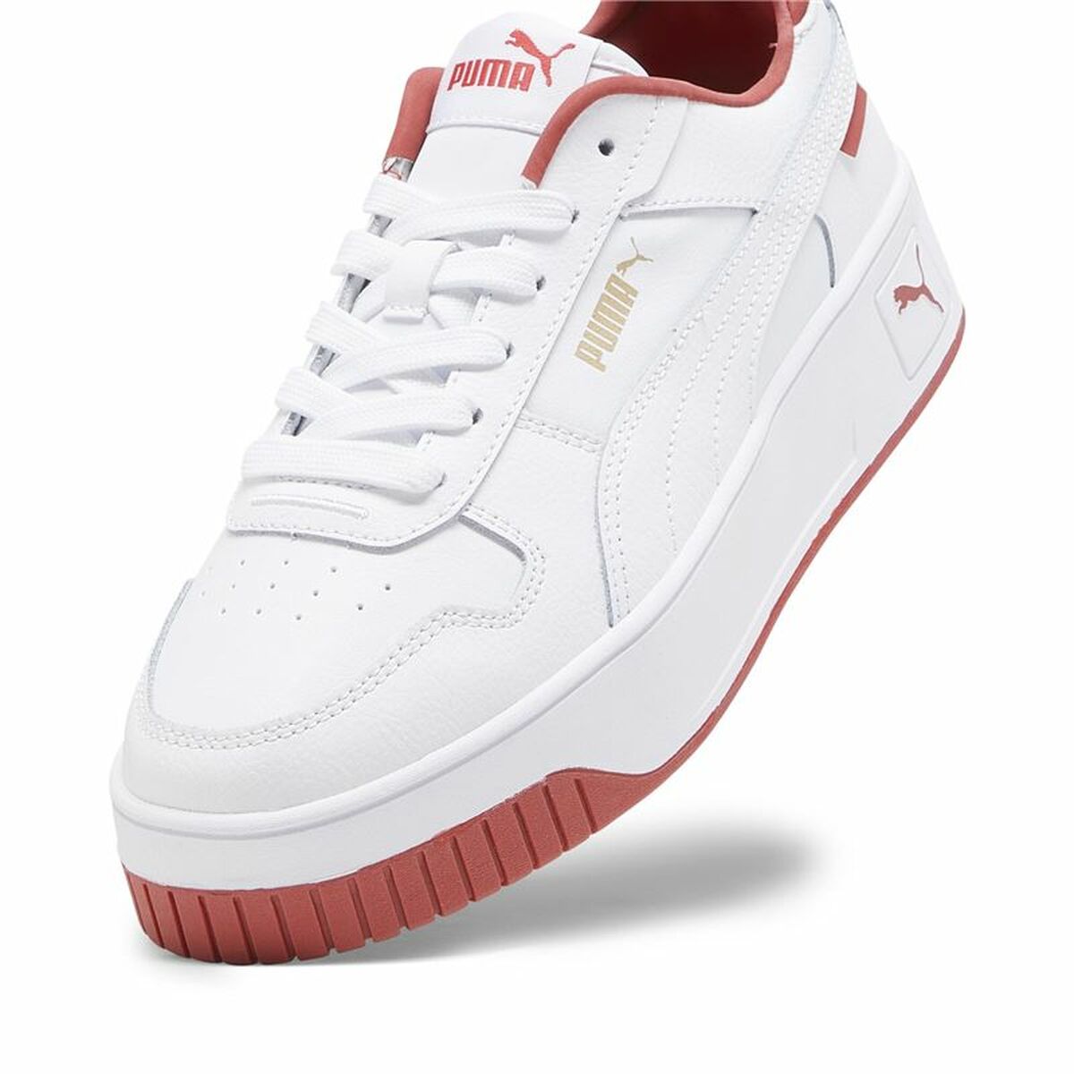 Sports Trainers for Women Puma Carina Street White