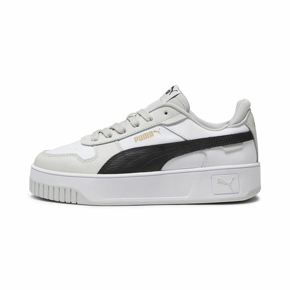 Chaussures de sport pour femme Puma Carina Street Blanc Gris