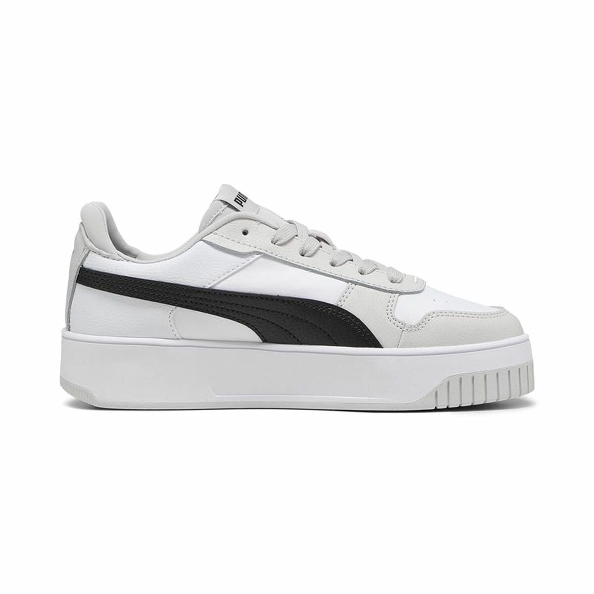 Chaussures de sport pour femme Puma Carina Street Blanc Gris