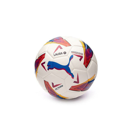 Fussball Puma LALIGA 1 HYB 084108 01 Weiß Synthetisch Größe 5