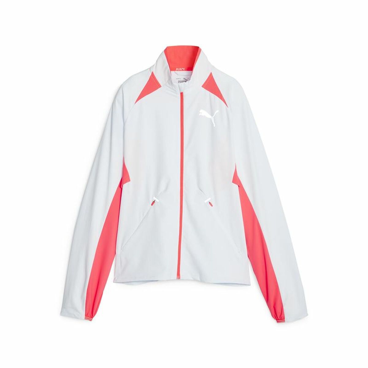 Women's Sports Jacket Puma Ultraweavecke White