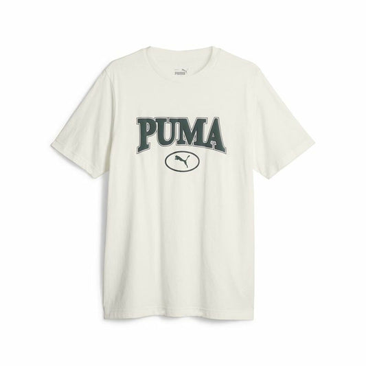T-shirt à manches courtes homme Puma Squad Blanc