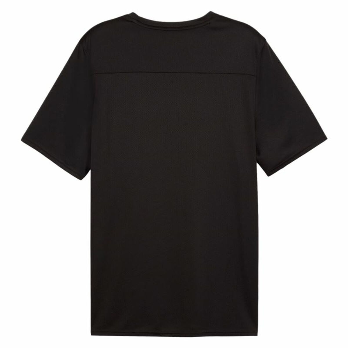 Men’s Short Sleeve T-Shirt Puma Fit Ultrabreath Black