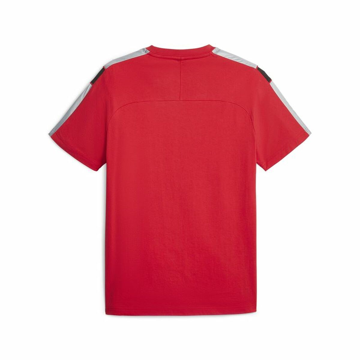 T-shirt à manches courtes homme Puma Ferrari Race MT7 Rouge