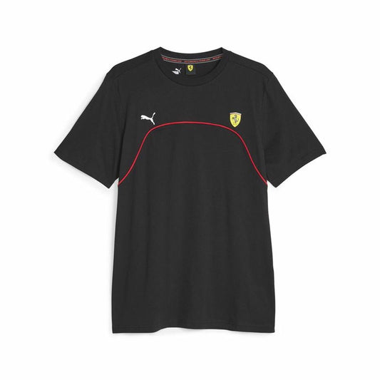 Men’s Short Sleeve T-Shirt Puma Ferrari Race Black