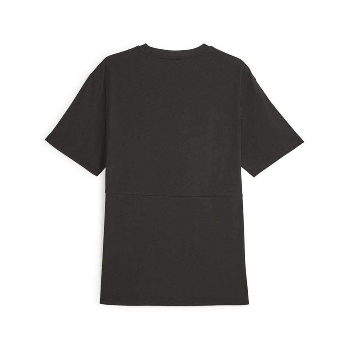 Men’s Short Sleeve T-Shirt Puma Power Colorblock Black