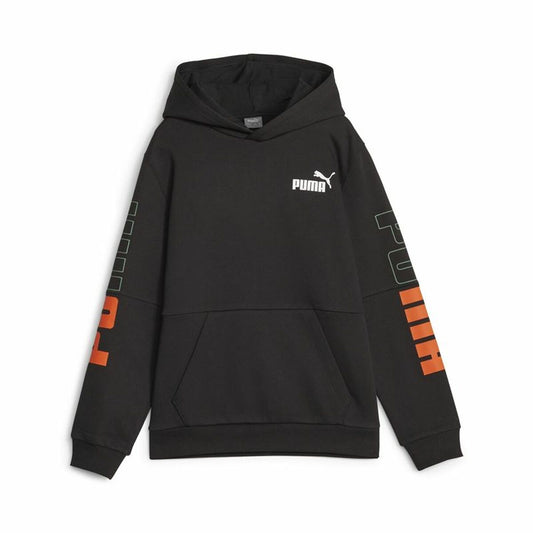 Children’s Sweatshirt Puma Power Colorblock Black