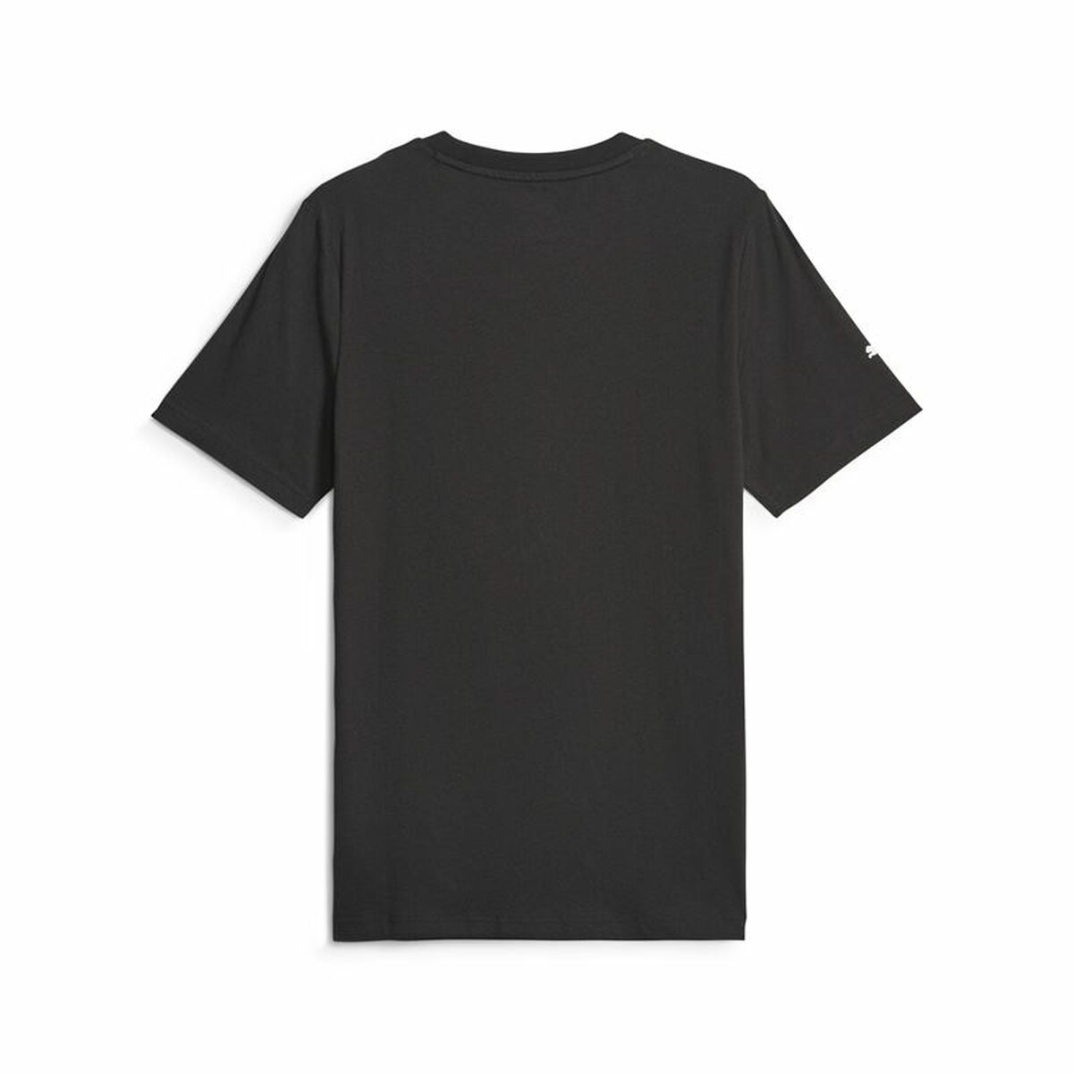 Men’s Short Sleeve T-Shirt Puma Mapf1 Ess Logo Black