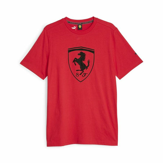 Herren Kurzarm-T-Shirt Puma Ferrari Race Tonal B Rot