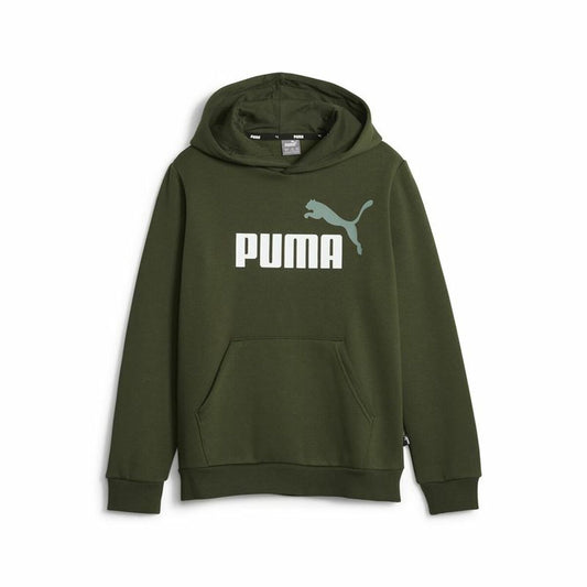 Kinder-Sweatshirt Puma Ess+ 2 Col Big Logo