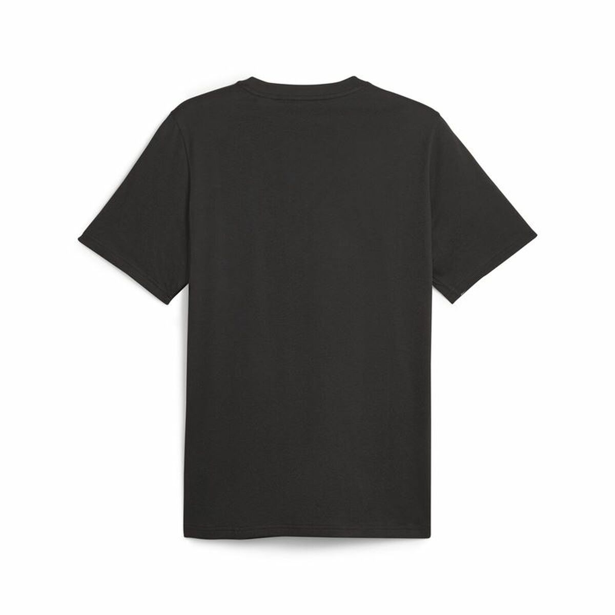 Men’s Short Sleeve T-Shirt Puma Graphiccs Sneaker Black