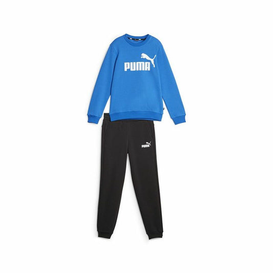 Kinder-Trainingsanzug Puma No.1 Logo Blau