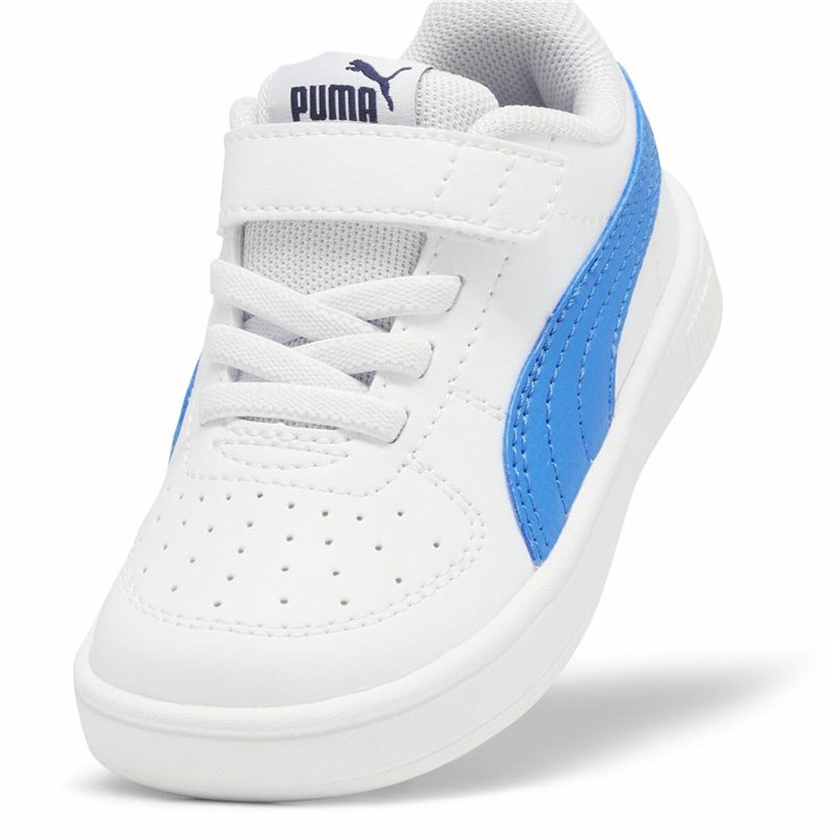 Chaussures de Sport pour Enfants Puma Rickie+ Bleu Blanc