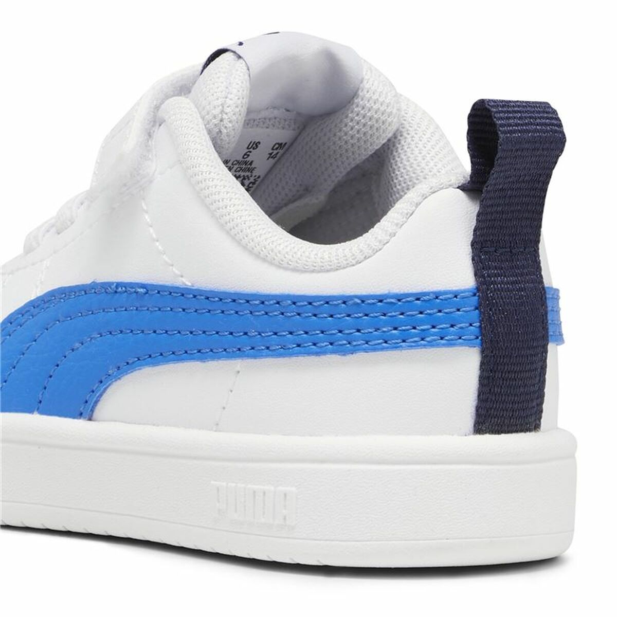 Sports Shoes for Kids Puma Rickie+ Blue White