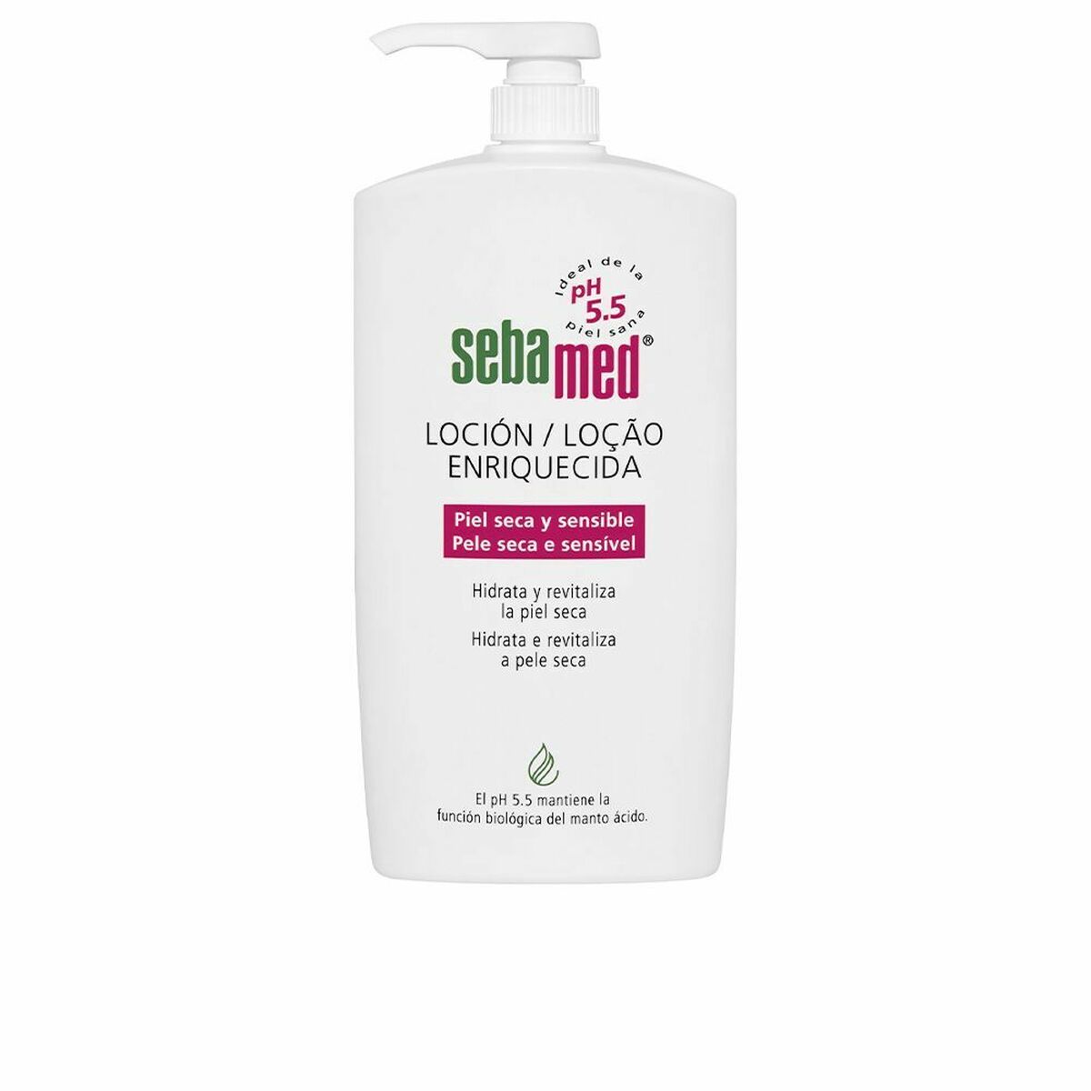 Lotion corporelle Sebamed Peau sèche Peau sensible (1000 ml)