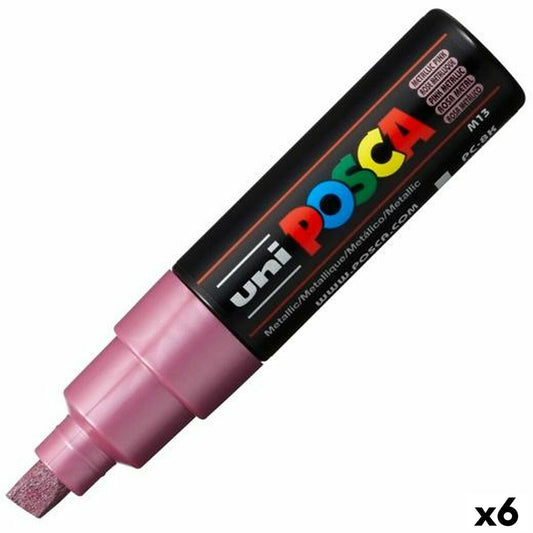 Marker POSCA PC-8K Rosa (6 Stück)