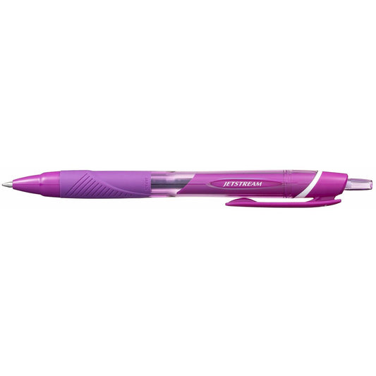 Liquid ink pen Uni-Ball Rollerball Jestsream SXN 150C-07 Violet 1 mm (10 Pieces)