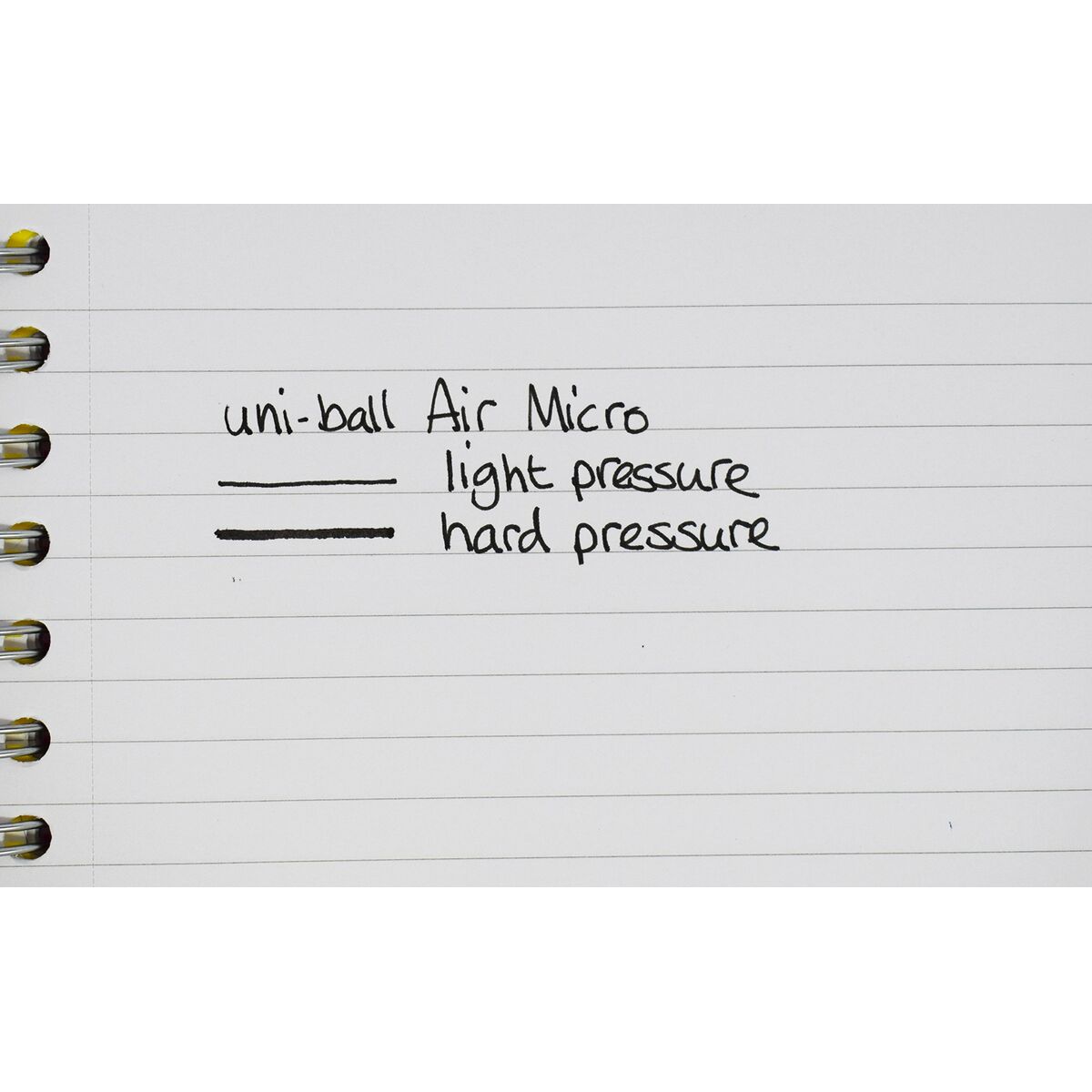 Liquid ink pen Uni-Ball Air Micro UBA-188-M Black 0,5 mm (12 Pieces)