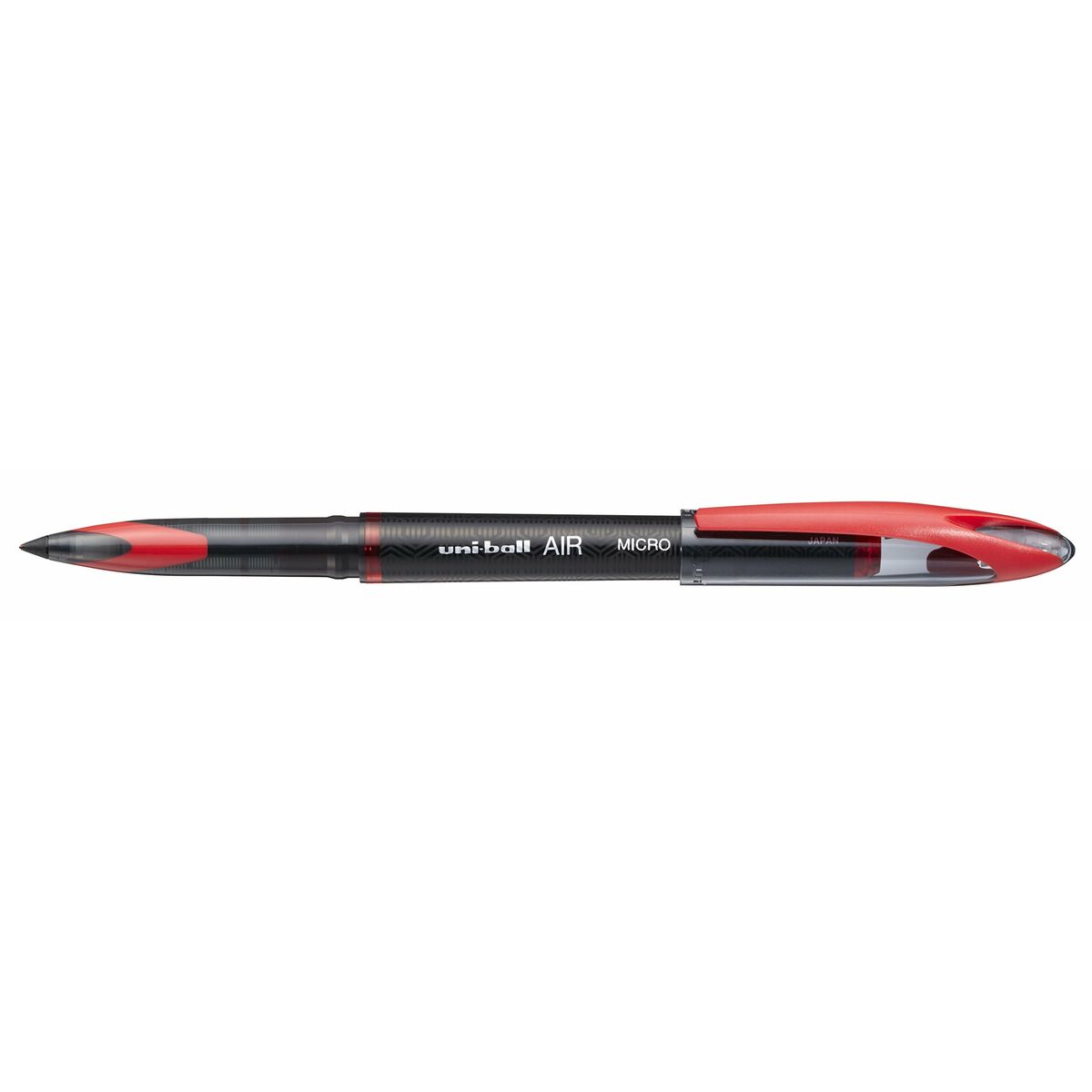 Liquid ink pen Uni-Ball Air Micro UBA-188-M Red 0,5 mm (12 Pieces)