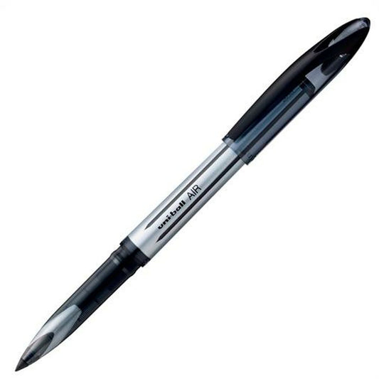 stylo à encre liquide Uni-Ball Air Micro UBA-188-M Noir 0,5 mm (12 Pièces)