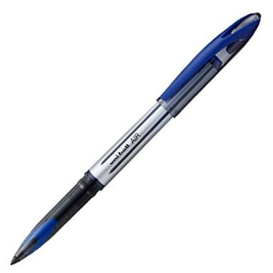 stylo à encre liquide Uni-Ball Air Micro UBA-188-M Bleu 0,5 mm (12 Pièces)