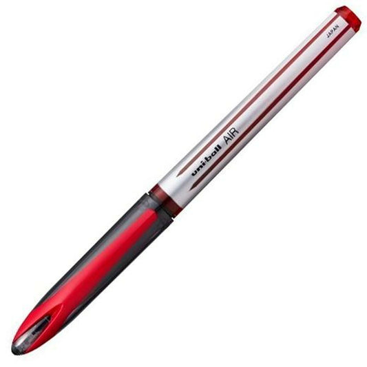 stylo à encre liquide Uni-Ball Air Micro UBA-188-M Rouge 0,5 mm (12 Pièces)