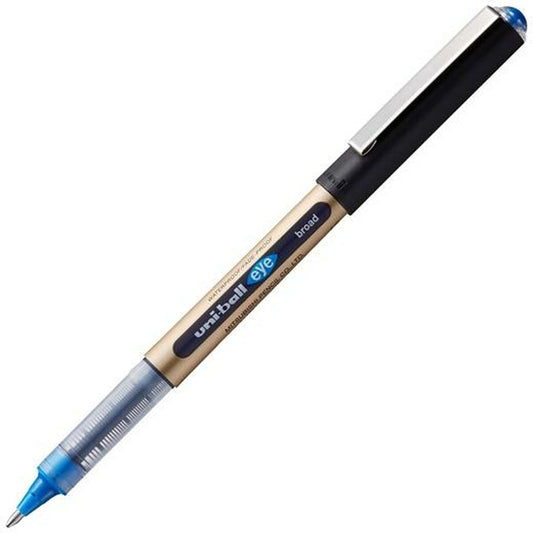 Liquid ink pen Uni-Ball UB-150-10 Blue 1 mm (12 Pieces)