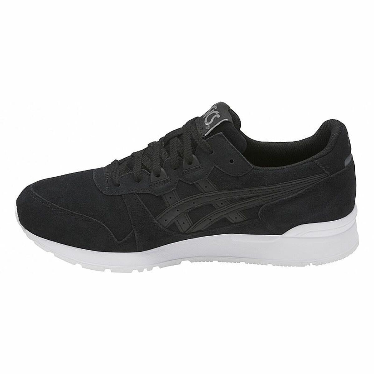 Herren-Sportschuhe Asics Gel-Lyte  Schwarz