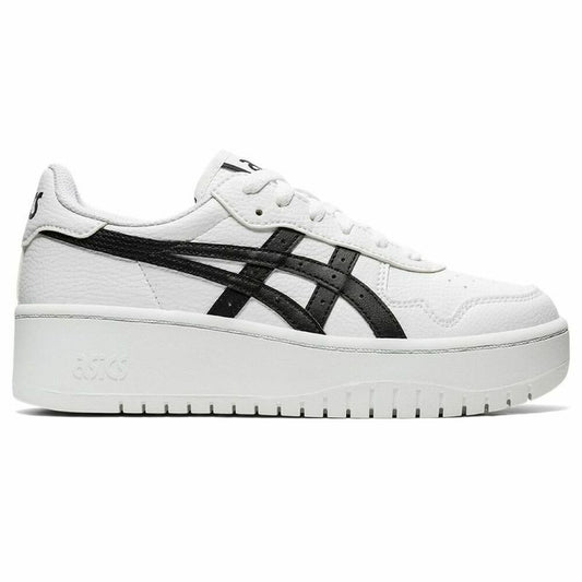 Chaussures de sport pour femme Asics Japan Plataform Blanc