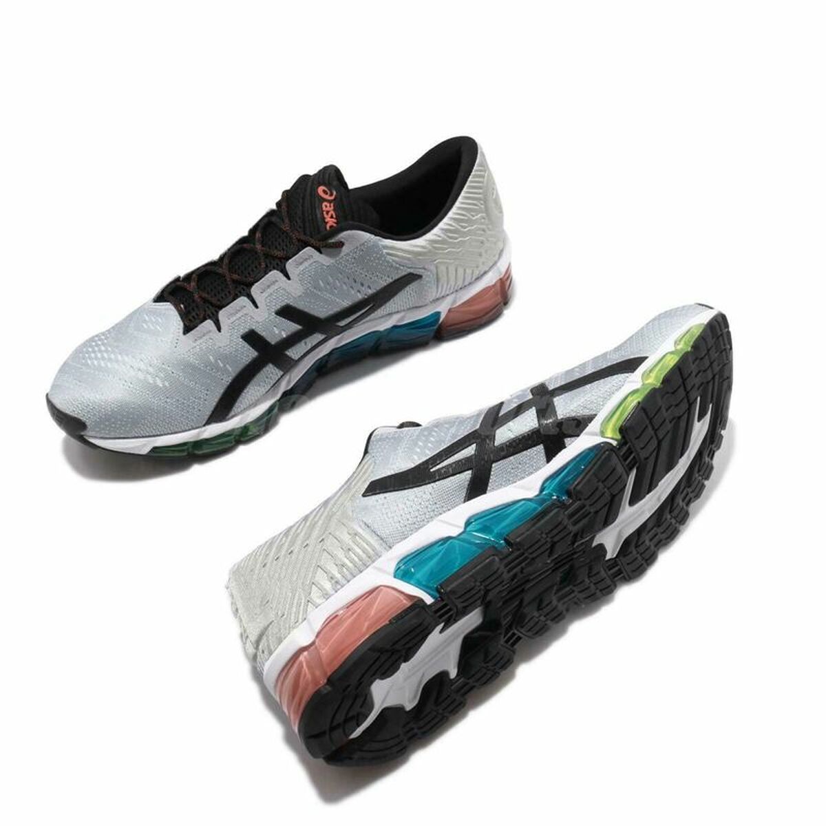 Running Shoes for Adults Asics GEL-Quantum 360 Dark grey
