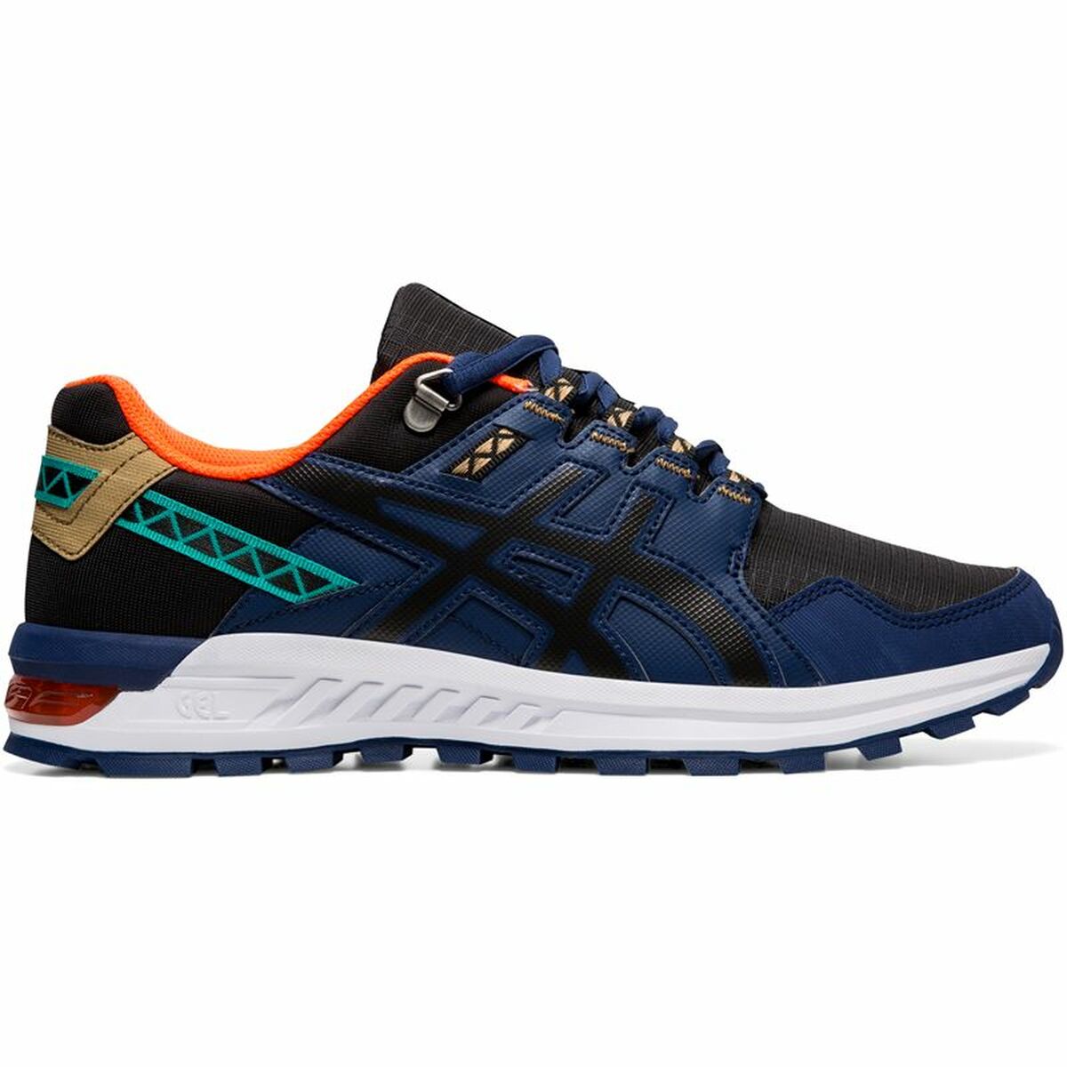 Herren-Sportschuhe Asics Gel-Citrek Blau