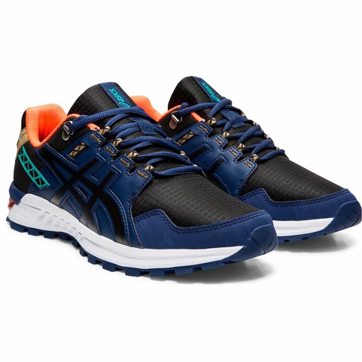 Chaussures de Sport pour Homme Asics Gel-Citrek Bleu