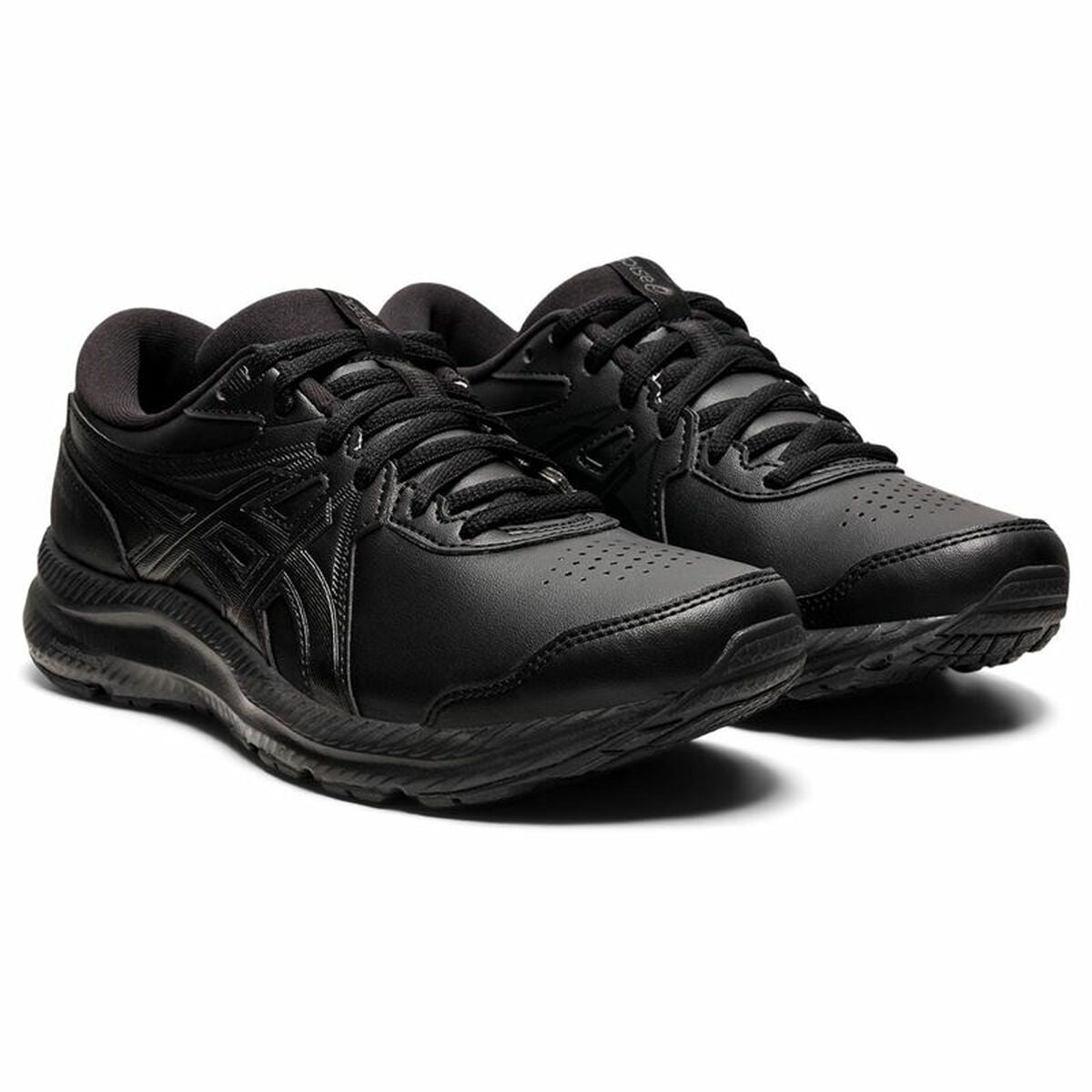 Laufschuhe für Damen Asics Gel-Contend SL Schwarz