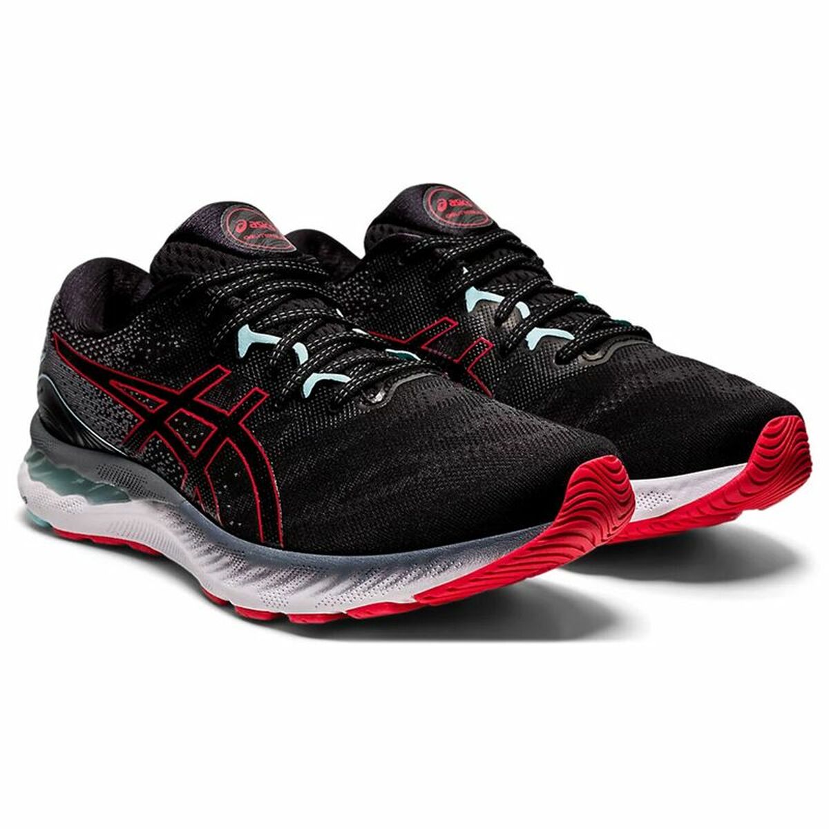 Chaussures de Sport pour Homme Asics Gel-Nimbus 23 Noir