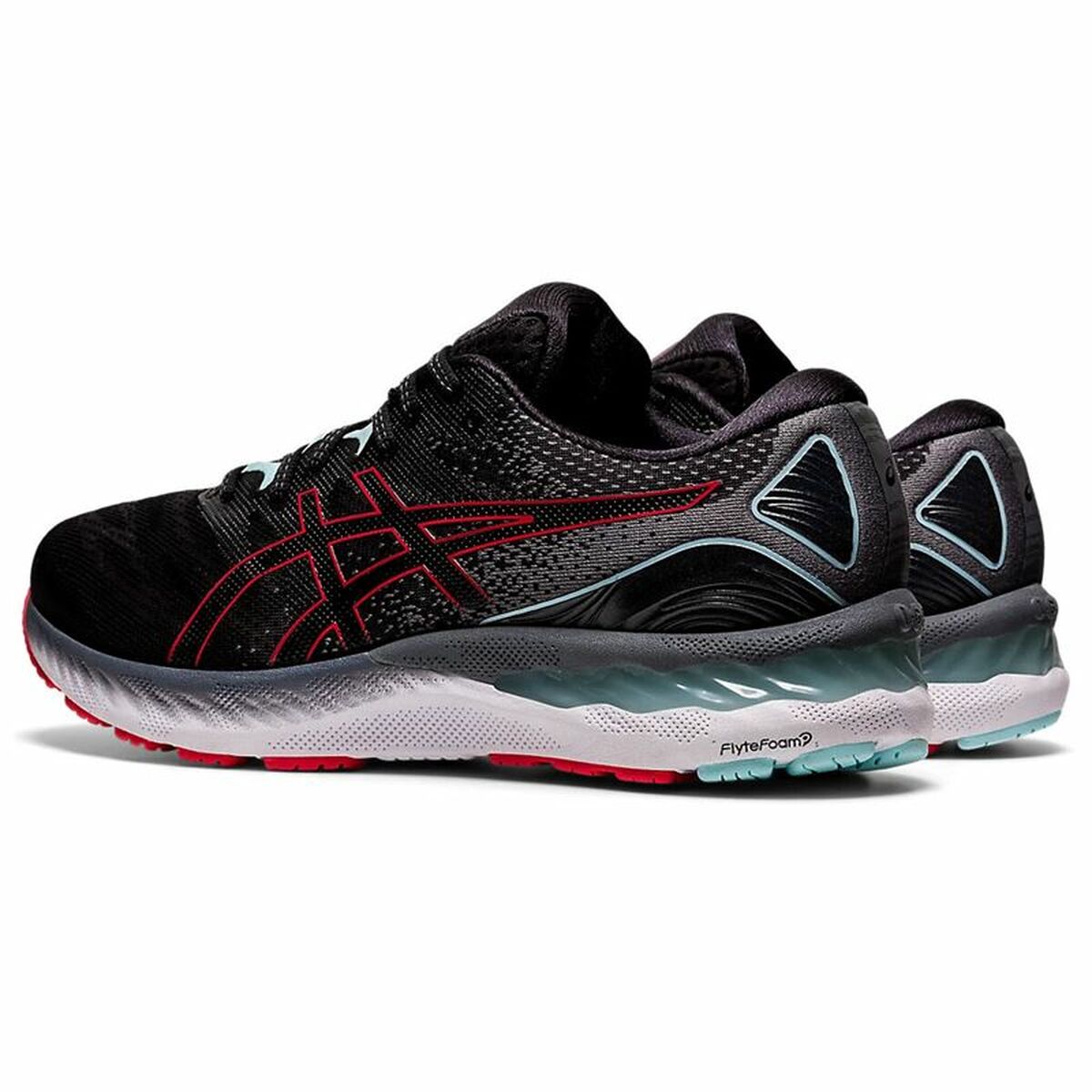 Chaussures de Sport pour Homme Asics Gel-Nimbus 23 Noir