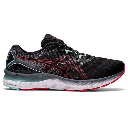 Herren-Sportschuhe Asics Gel-Nimbus 23 Schwarz