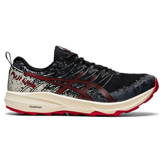 Herren-Sportschuhe Asics Fuji Lite 2 Dunkelrot