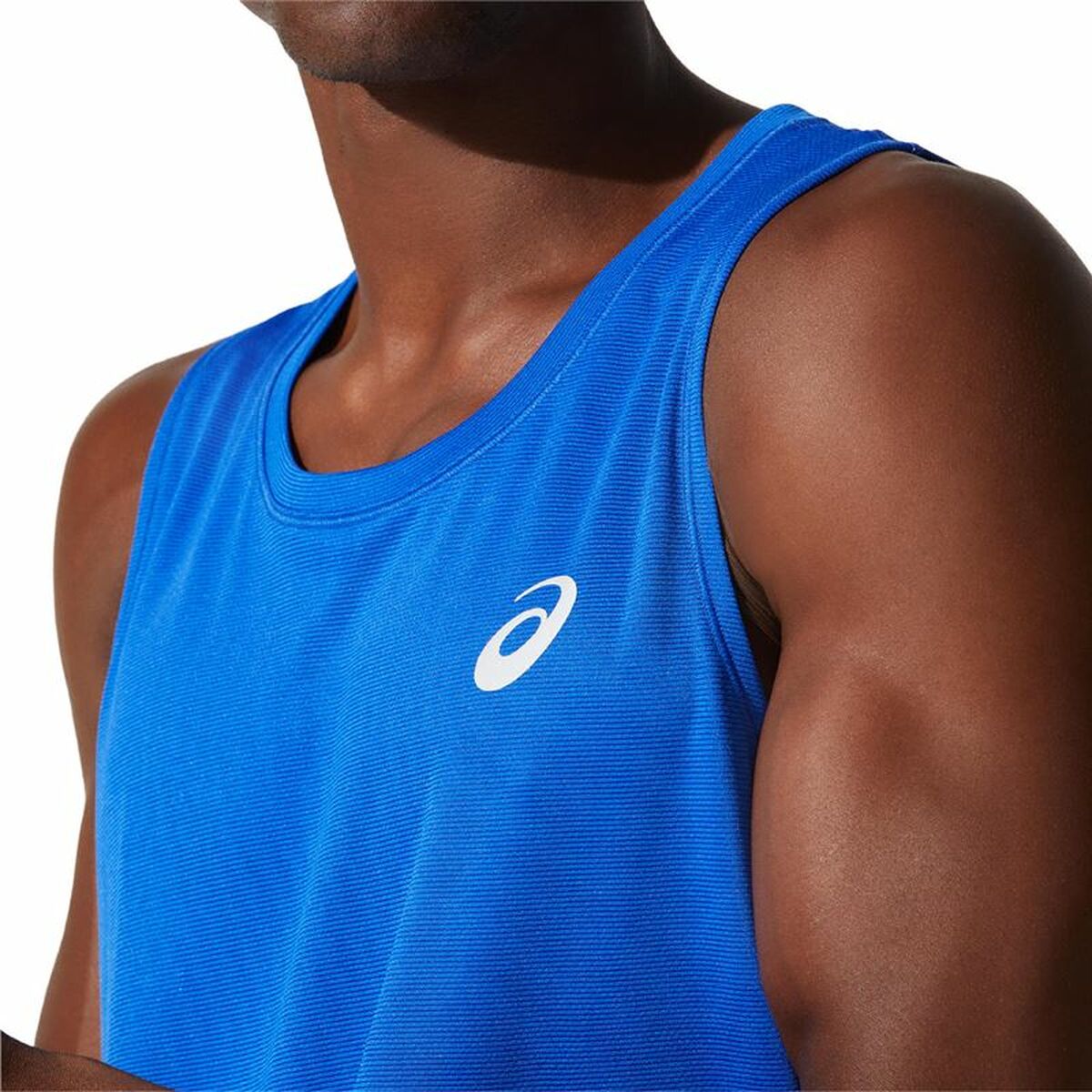 Men's Sleeveless T-shirt Asics Core Singlet Blue