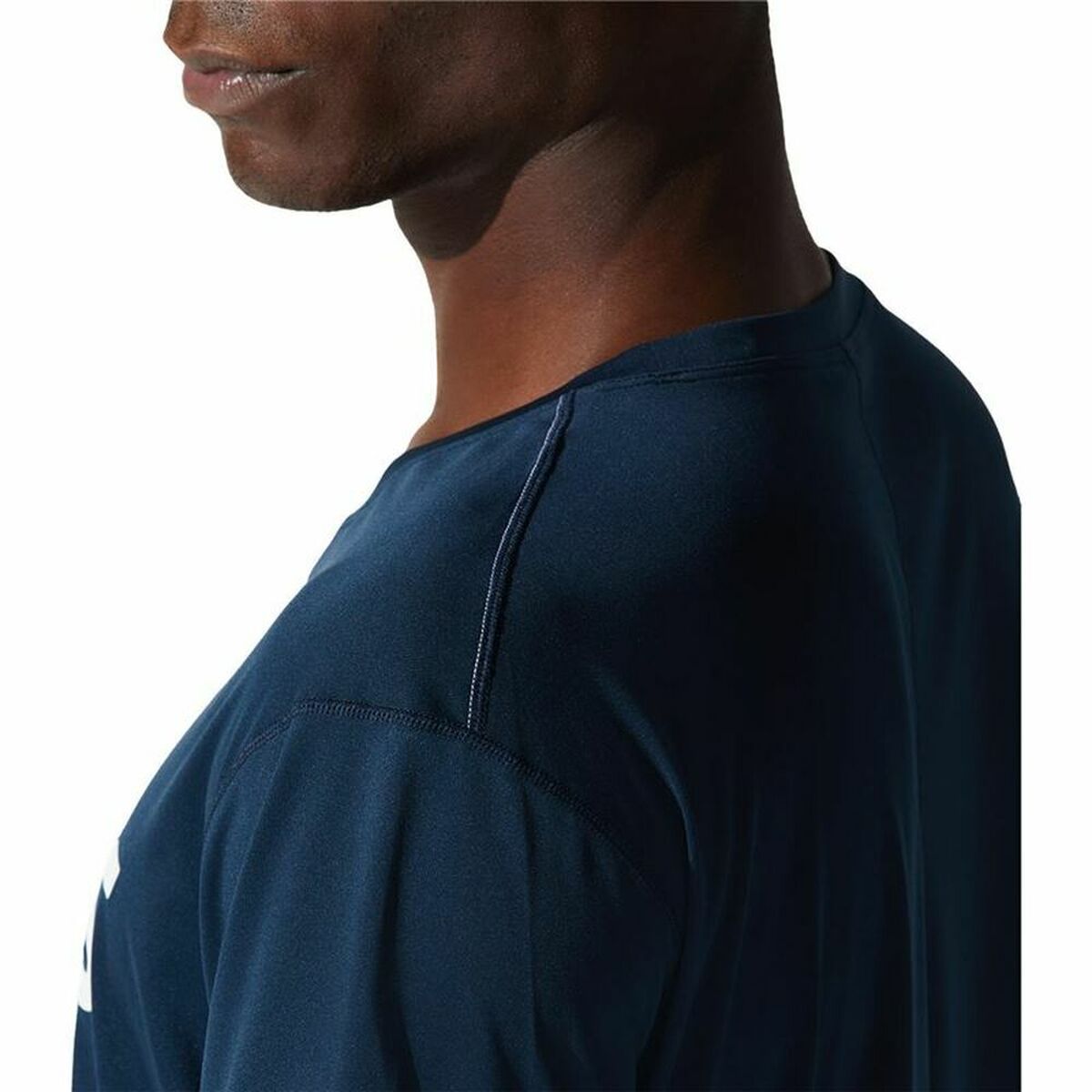 T-shirt à manches courtes homme Asics Core Blue marine