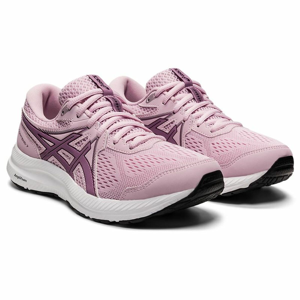 Chaussures de sport pour femme Asics Gel-Contend 7 Rose